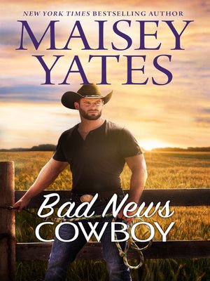 Bad News Cowboy - ebook